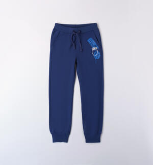 Pantaloni tuta da ragazzo BLU