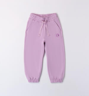 Pantaloni tuta per bambina