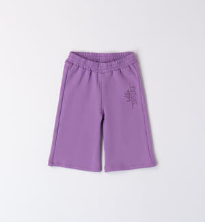 Baby Girl Sweatpants VIOLET