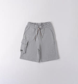 Unisex trousers for boys GREY