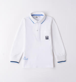 LONG SLEEVED POLO