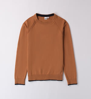 Pullover for boy iDO BROWN