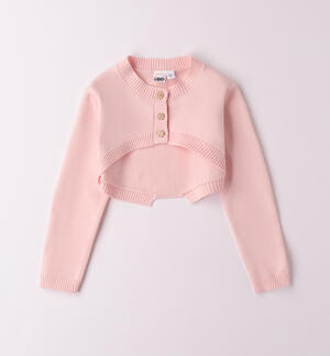 Bolero for girls PINK