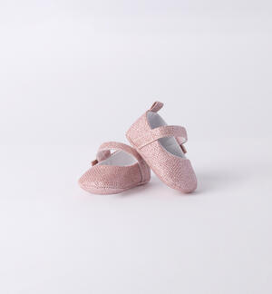 iDO Baby Girl Shoes PINK