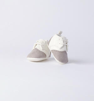 Elegant Baby Boy Shoes GREY