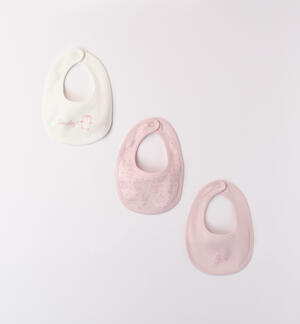 Baby Bib Set PINK