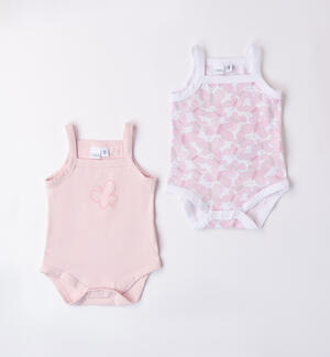 Newborn Baby Girl Bodysuit Set