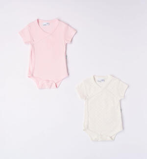Copertina da carrozzina con coniglietto per neonata da 0 a 18 mesi iDO -  Miniconf Shop