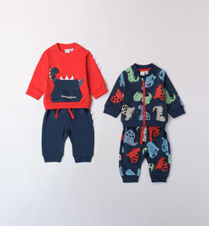 Newborn Tracksuit Set RED