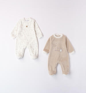 Unisex Baby Romper Set