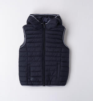 PADDED VEST BLUE