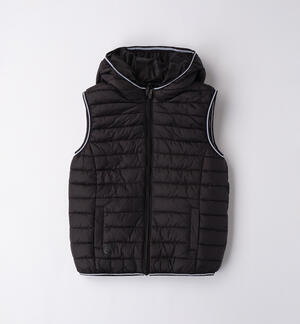 PADDED VEST BLACK