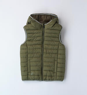 PADDED VEST GREEN