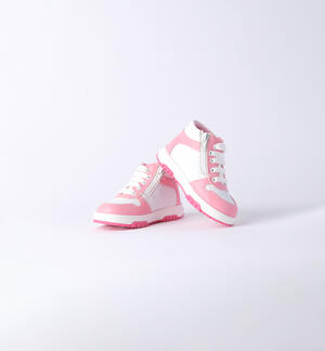 Sneakers per bambini FUCSIA