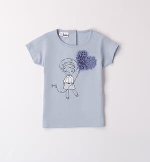 T-SHIRT LIGHT BLUE