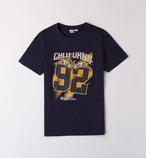 T-Shirt da ragazzo BLU