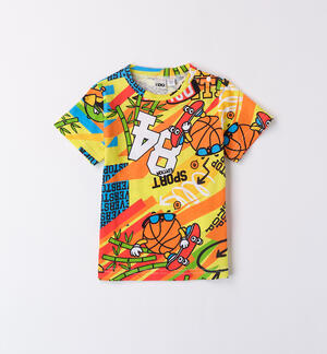 Street graphic T-shirt for boys
