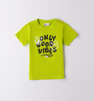 T Shirt iDO bambino VERDE