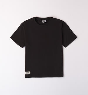 T-shirt modello unisex NERO