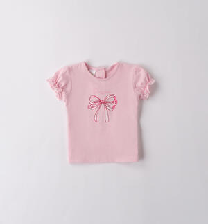 iDO Baby Girl T-Shirt PINK