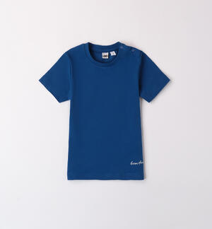 T-SHIRT BLUE