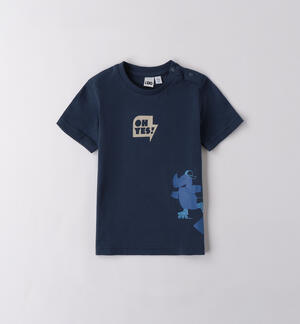 Rhino t-shirt for boys BLUE