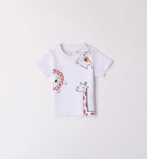 T-shirt for boys with animals