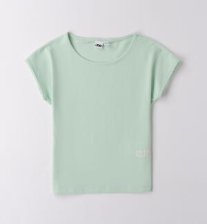 T-shirt unisex per ragazzi VERDE