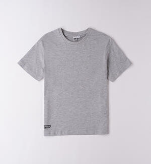 Unisex T-Shirt for boys GREY