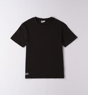 Unisex T-Shirt for boys BLACK