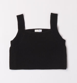 Girl's tank top with straps