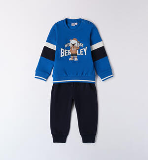 Baby tracksuit iDO BLUE