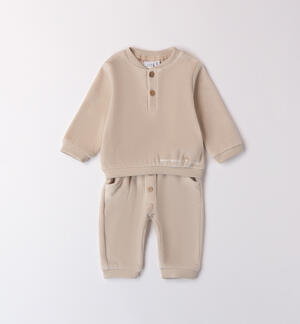 Velvet Baby Suit