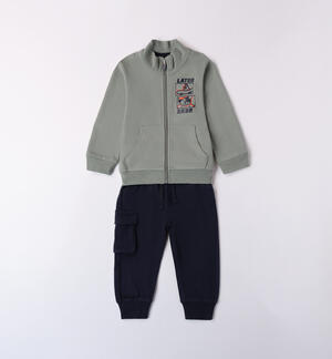 Baby boy tracksuit GREEN