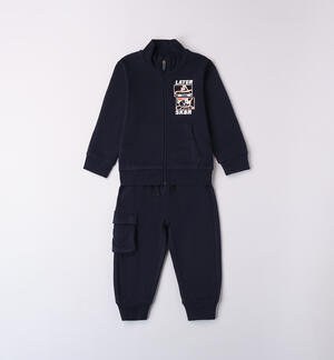 Baby boy tracksuit BLUE