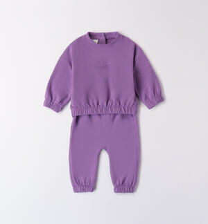 Winter Baby Girl Suit VIOLET