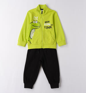 Dinosaur tracksuit for boys