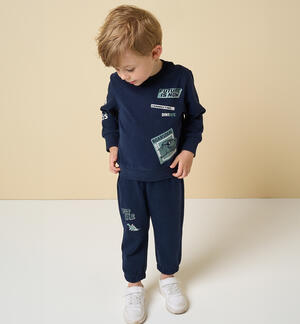 Baby boy tracksuit