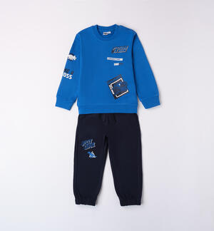 Baby boy tracksuit BLUE