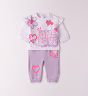 Baby Girl Suit