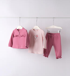 Baby Girl Sports Suit