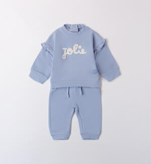 Baby Girl Sports Suit