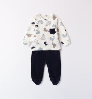 Two-piece Baby Boy Romper