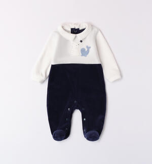 Velvet Baby Romper