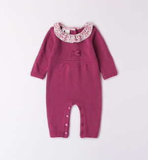 Cotton Baby Girl Romper