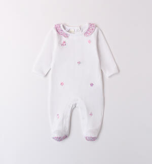 iDO Baby Girl Romper