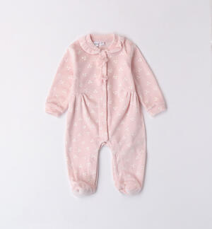 Winter Baby Girl Romper