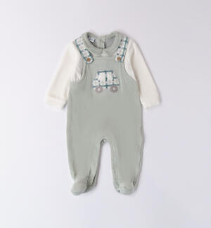 Winter Baby Romper