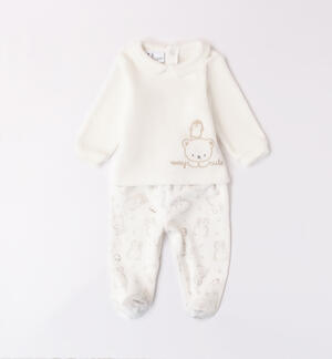 Winter Baby Romper