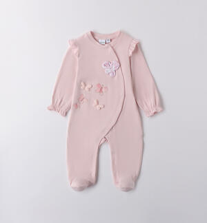 iDO Baby Girl Romper